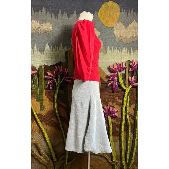 Anthropologie Smocked Cardigan M - Picture 11 of 16